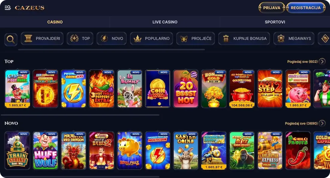 Cazeus Games